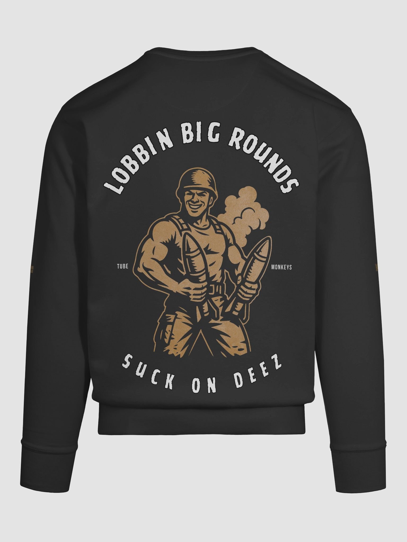 Tube Monkeys / Lobbin' Big Rounds Champion Sweatshirt product image (11)