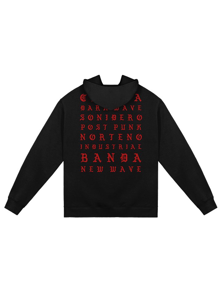 Deliciosa Cumbia Darks | BLK Hoodie product image (2)