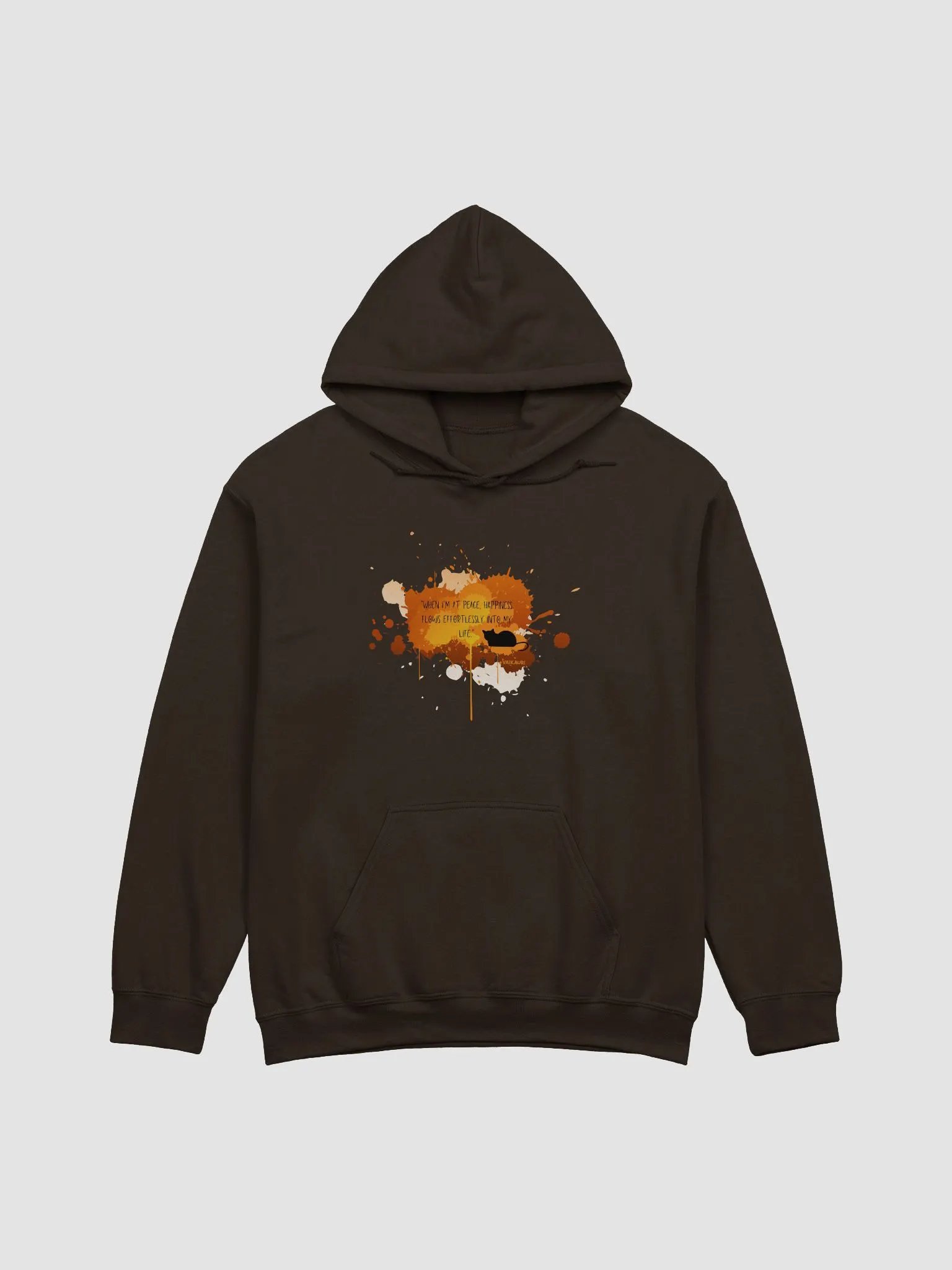 Vaikauri Wisdom Cat Hoodie product image (4)
