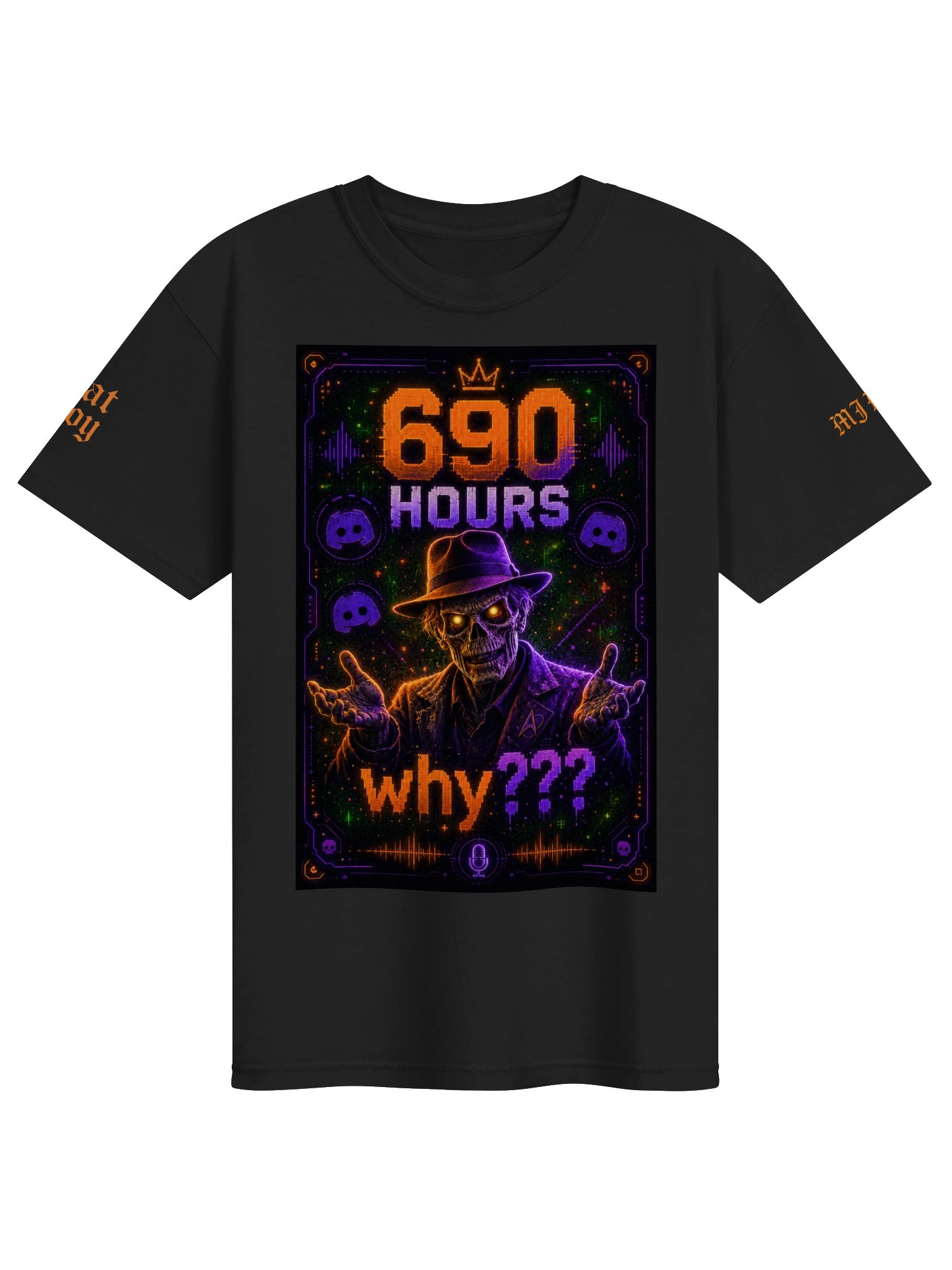 The 690hr VC collection - 690 shirt product image (8)