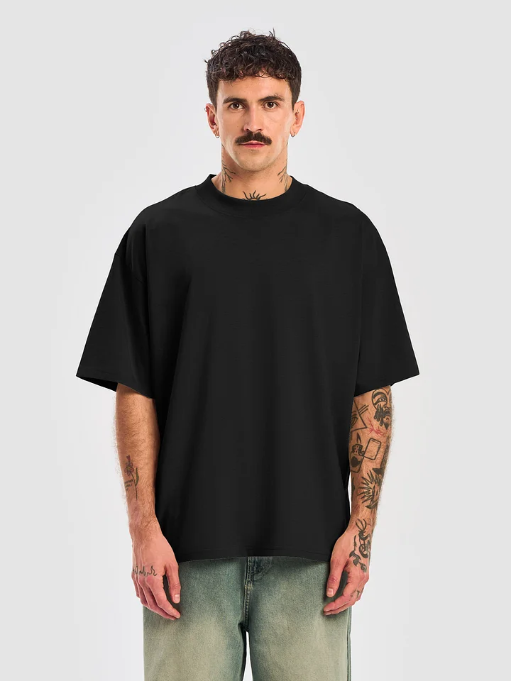 Mirror K-Blade Logo (R) Oversized Tee product image (2)