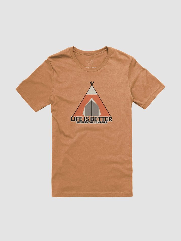 Life Is Better Around The Campfire Shirt #30 product image (31)
