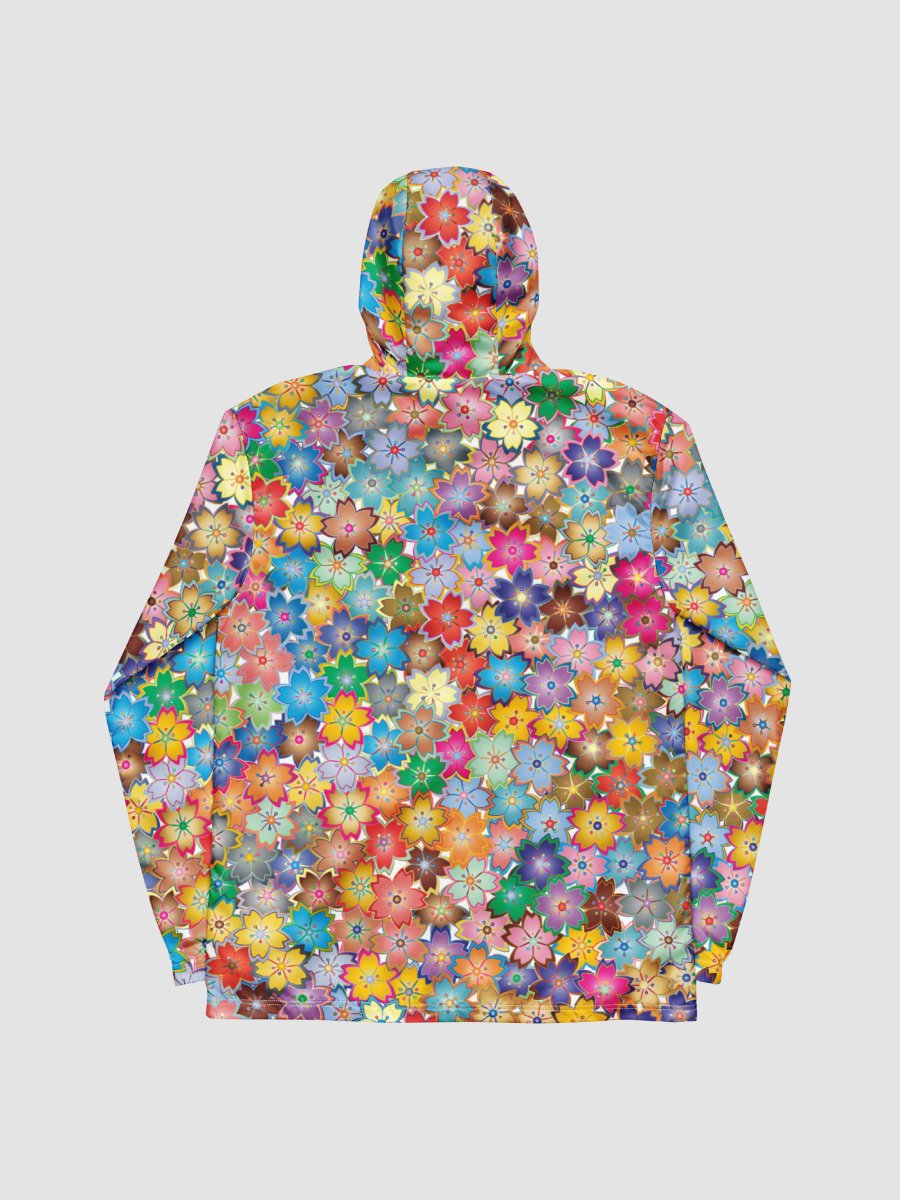 Elevate Your Style: Flower Windbreaker product image (2)