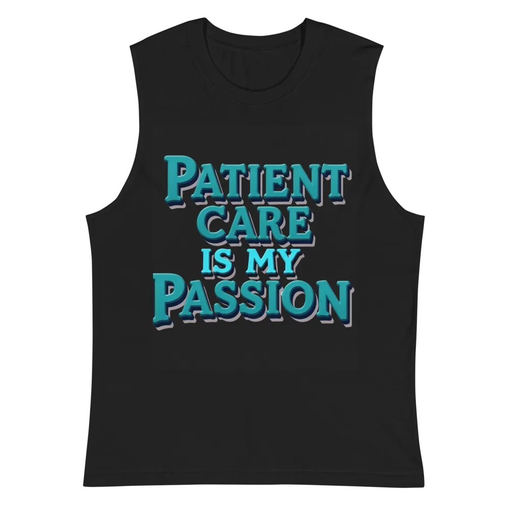 Passion for Patient Care Muscle Tank product image (3)