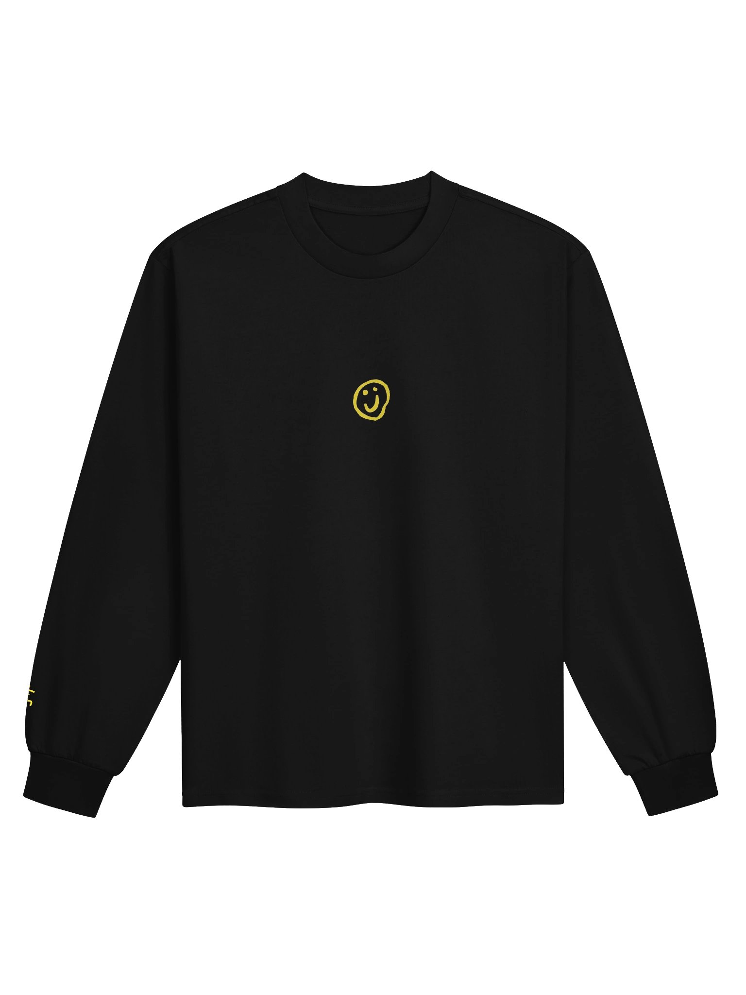 smiley sweatshirt product image (1)
