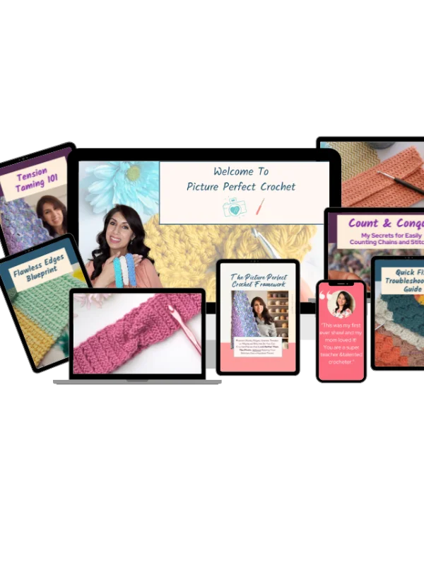 How To Crochet Professional Looking Pieces - Picture Perfect Crochet Detailed PDF Guide product image (7)