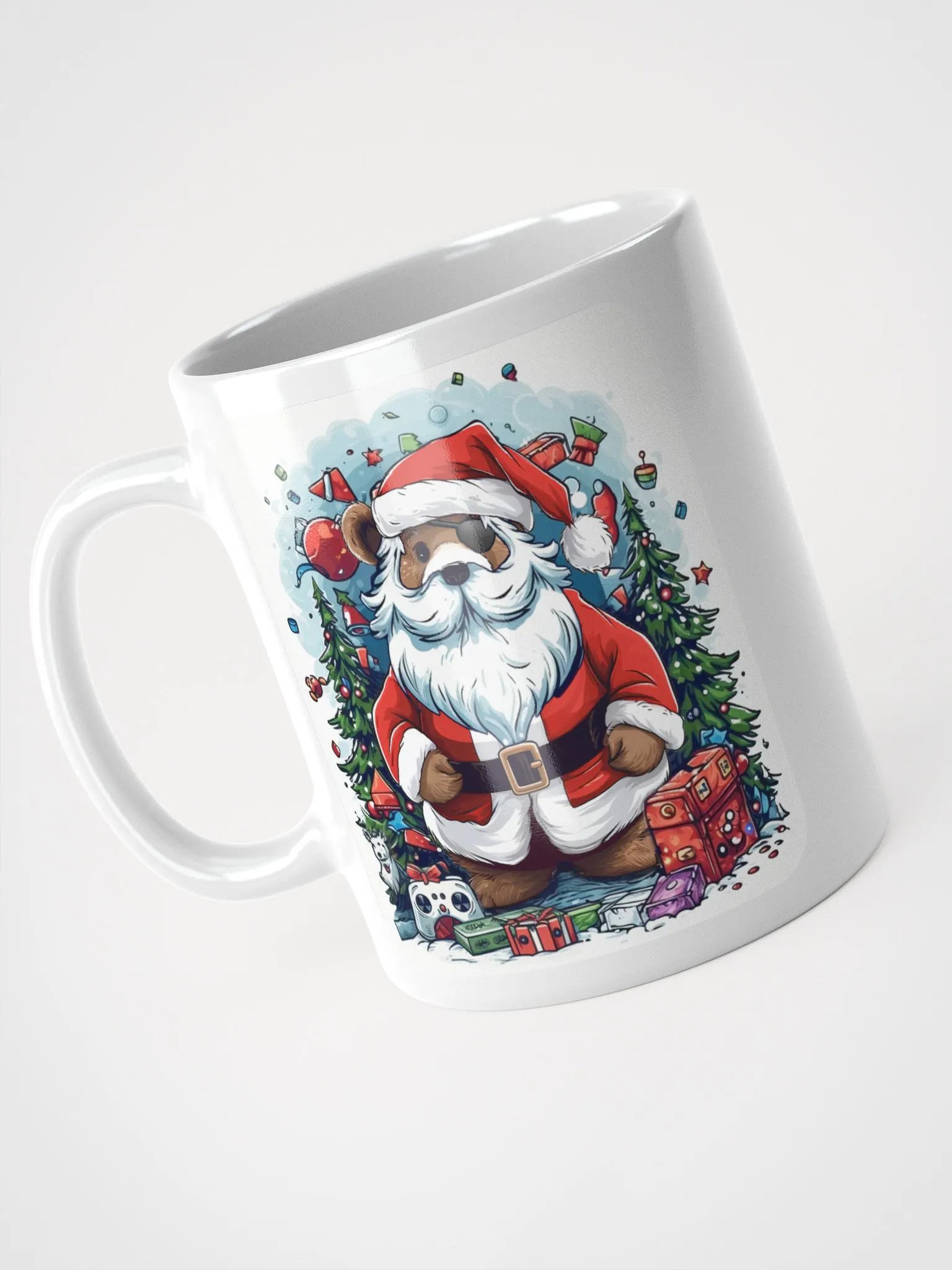 Mr Tibbs does Xmas (Mug) product image (5)