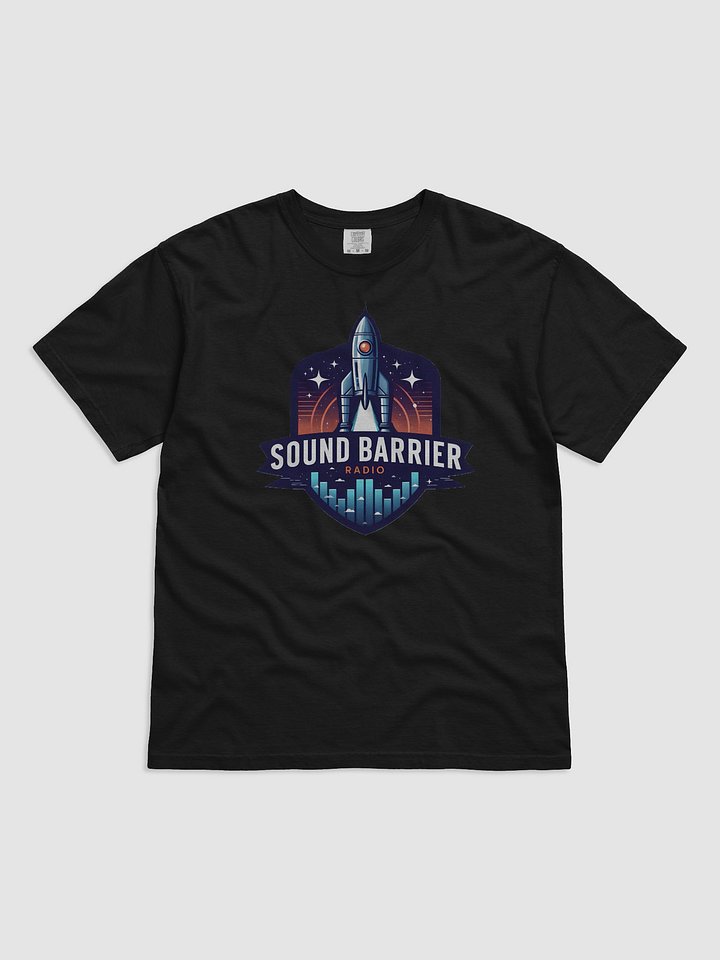 Sound Barrier Radio T-Shirt product image (5)