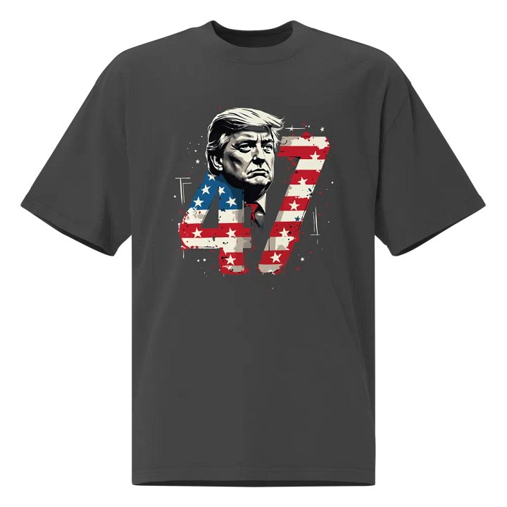 Donald Trump 47th President Tee product image (1)