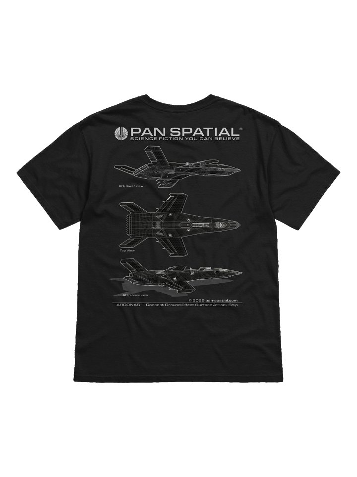 Pan-Spatial 'ARGONAS' T-shirt product image (2)