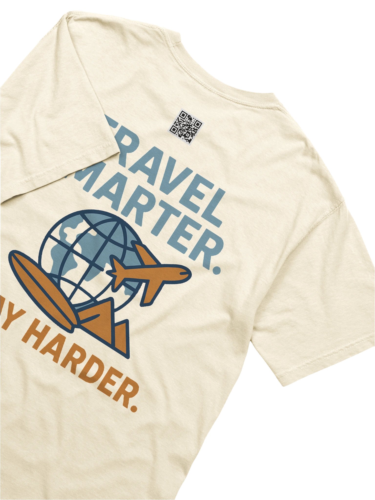 travel smarter tee product image (6)