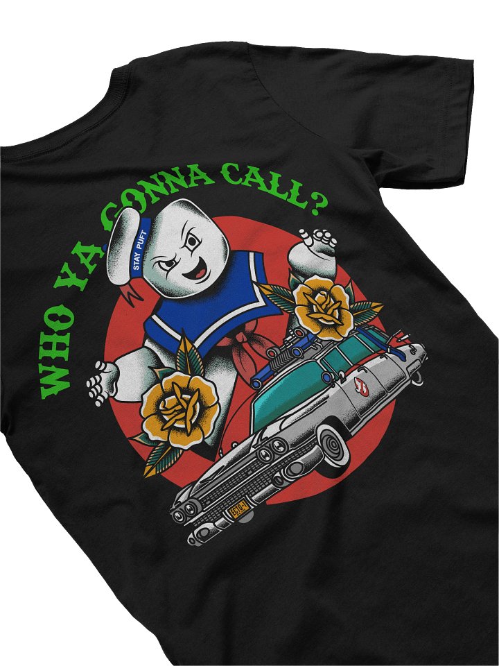 Ghost Busters - Tee(Front & Back) product image (1)