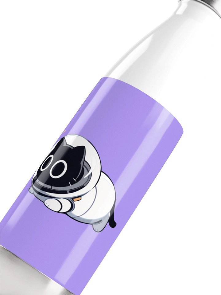 Space Kitty Stainless Steel Water Bottle product image (2)
