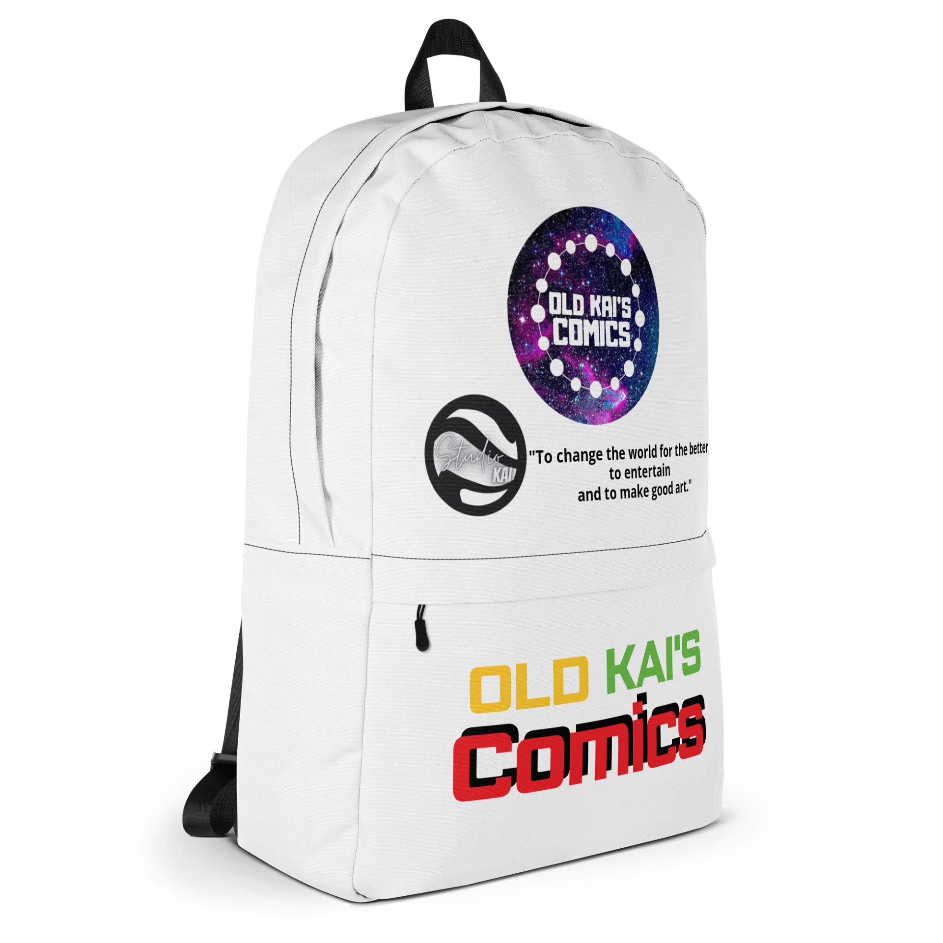 Old Kai's Comics Backpack product image (4)