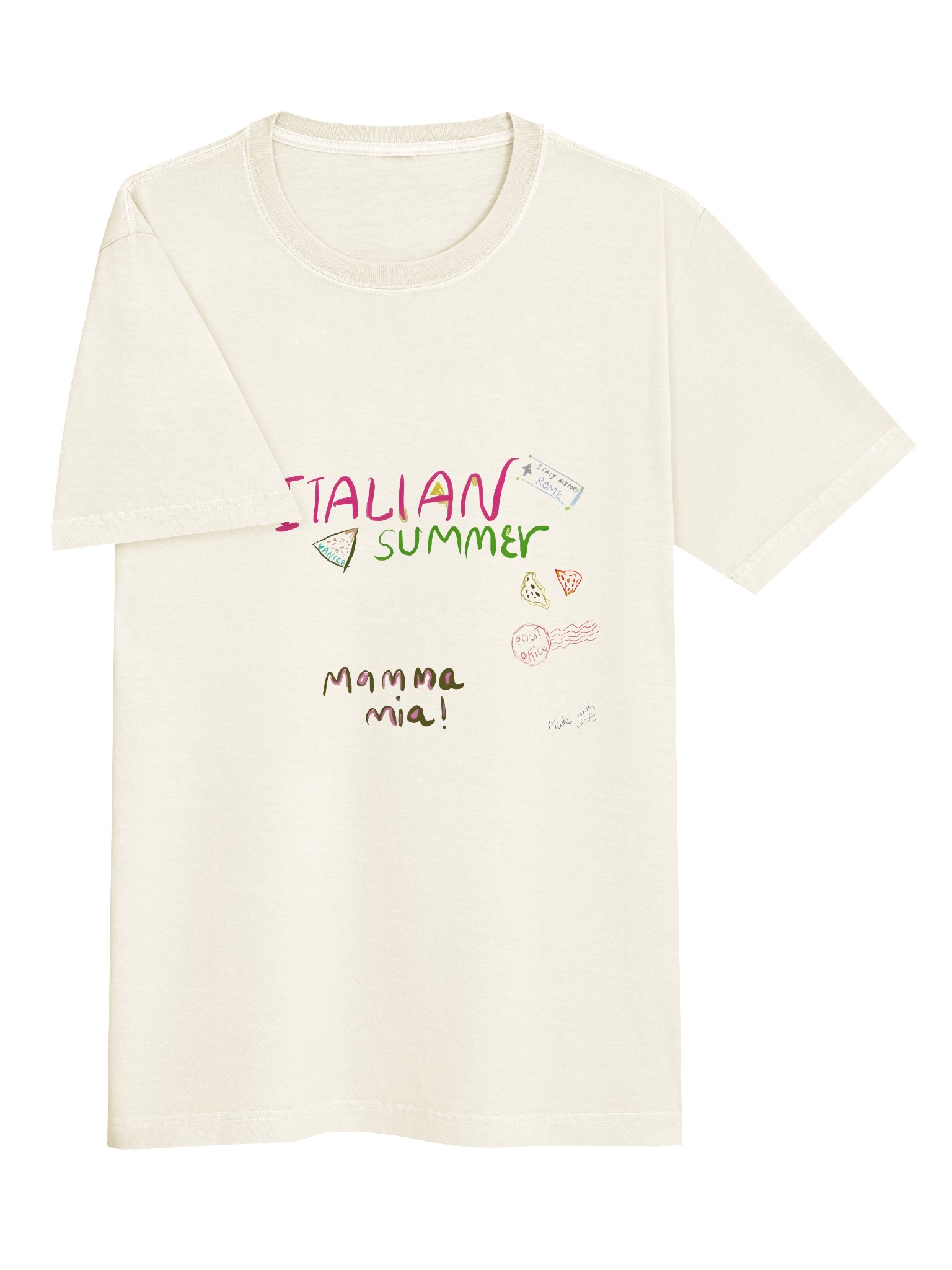 Kluy Italian Summer Tee product image (4)