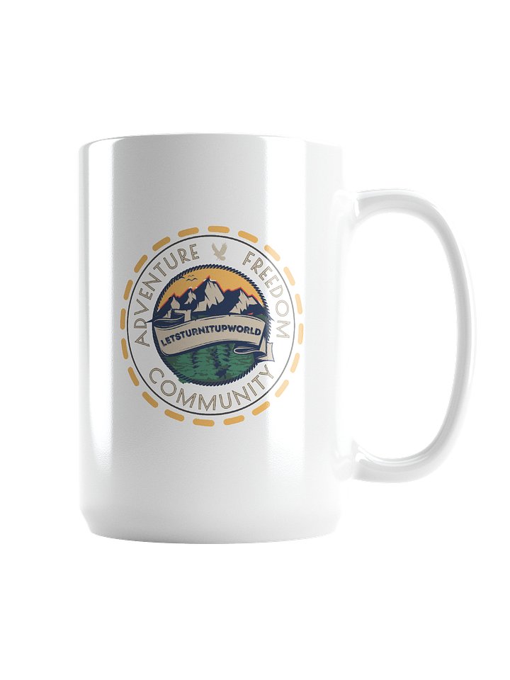 Coffee First 15 & 20 oz. Mug product image (2)