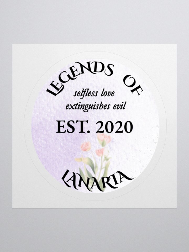 Legends of Lanaria EST. sticker product image (1)