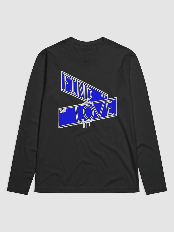 LOL find love male long sleeve tee product image (1)