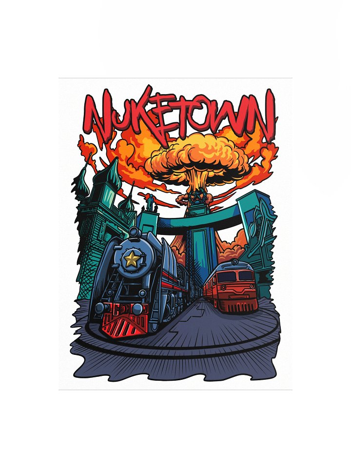 Nuketown Collector's Poster product image (1)
