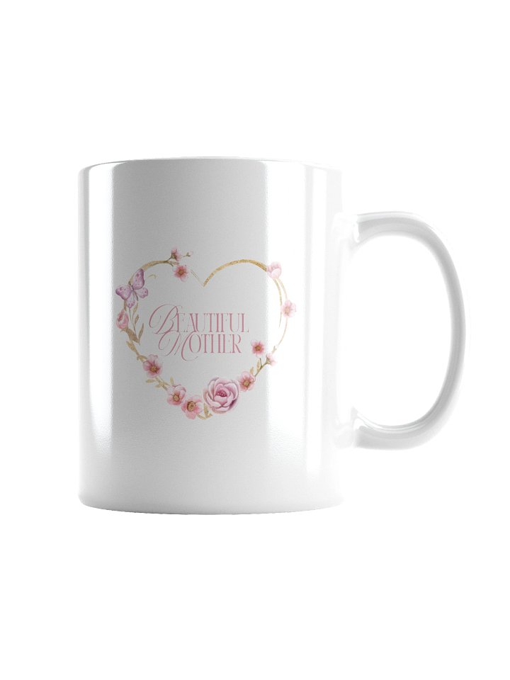 Beautiful Mother Floral Heart Mug product image (5)