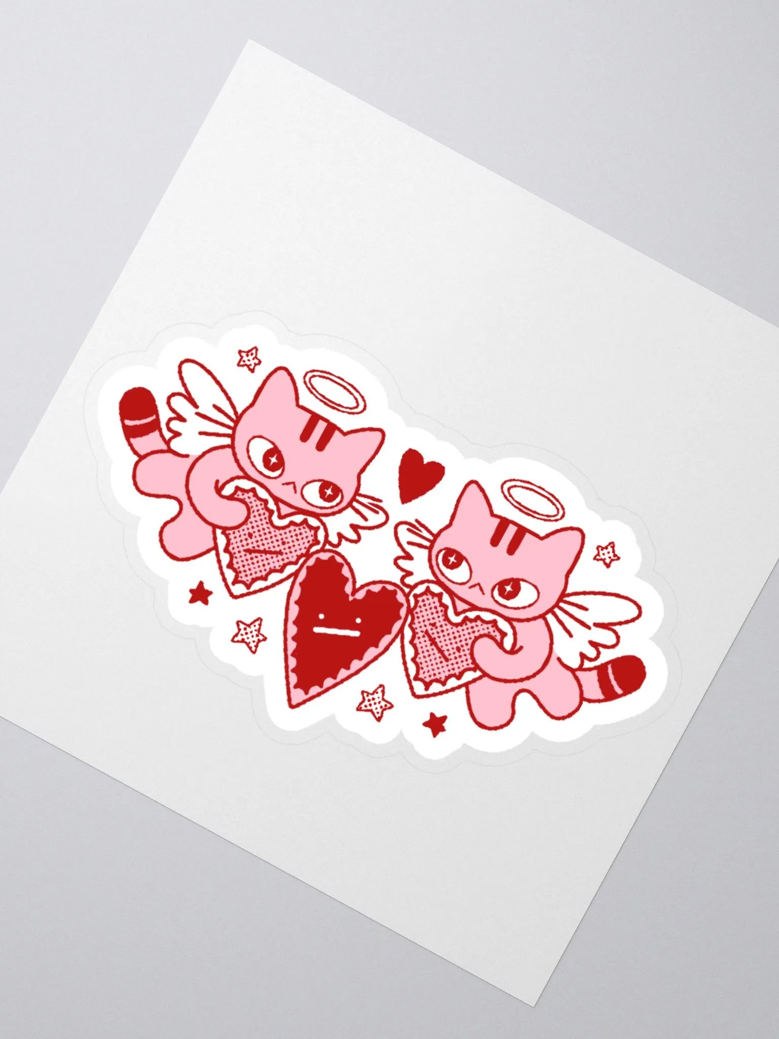 CHERUB CATS - Sticker product image (6)