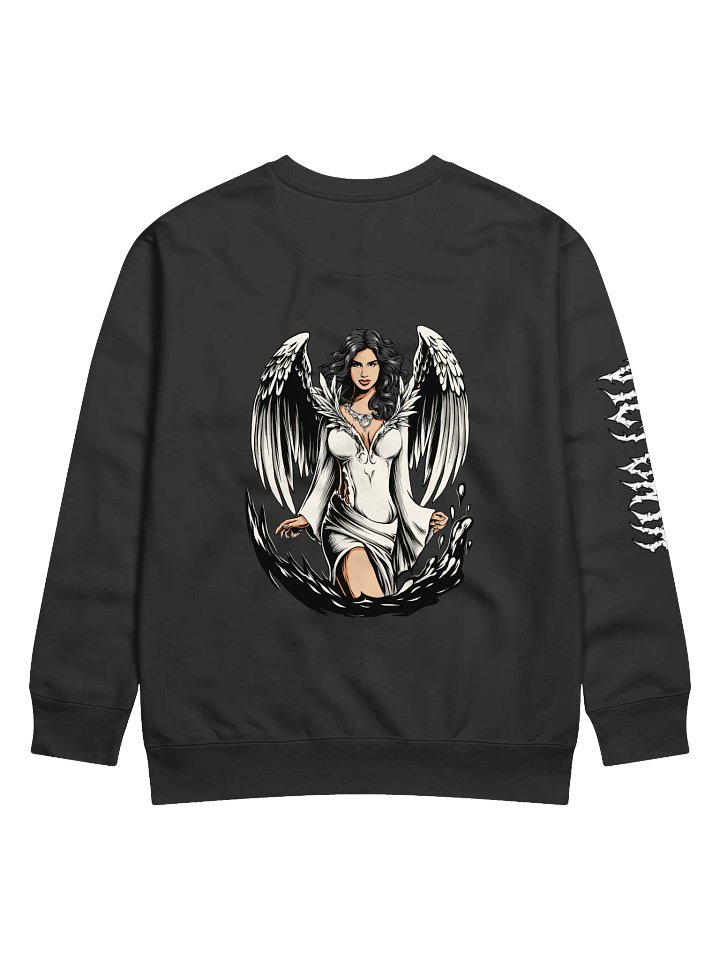 White V-Rose Crewneck product image (7)