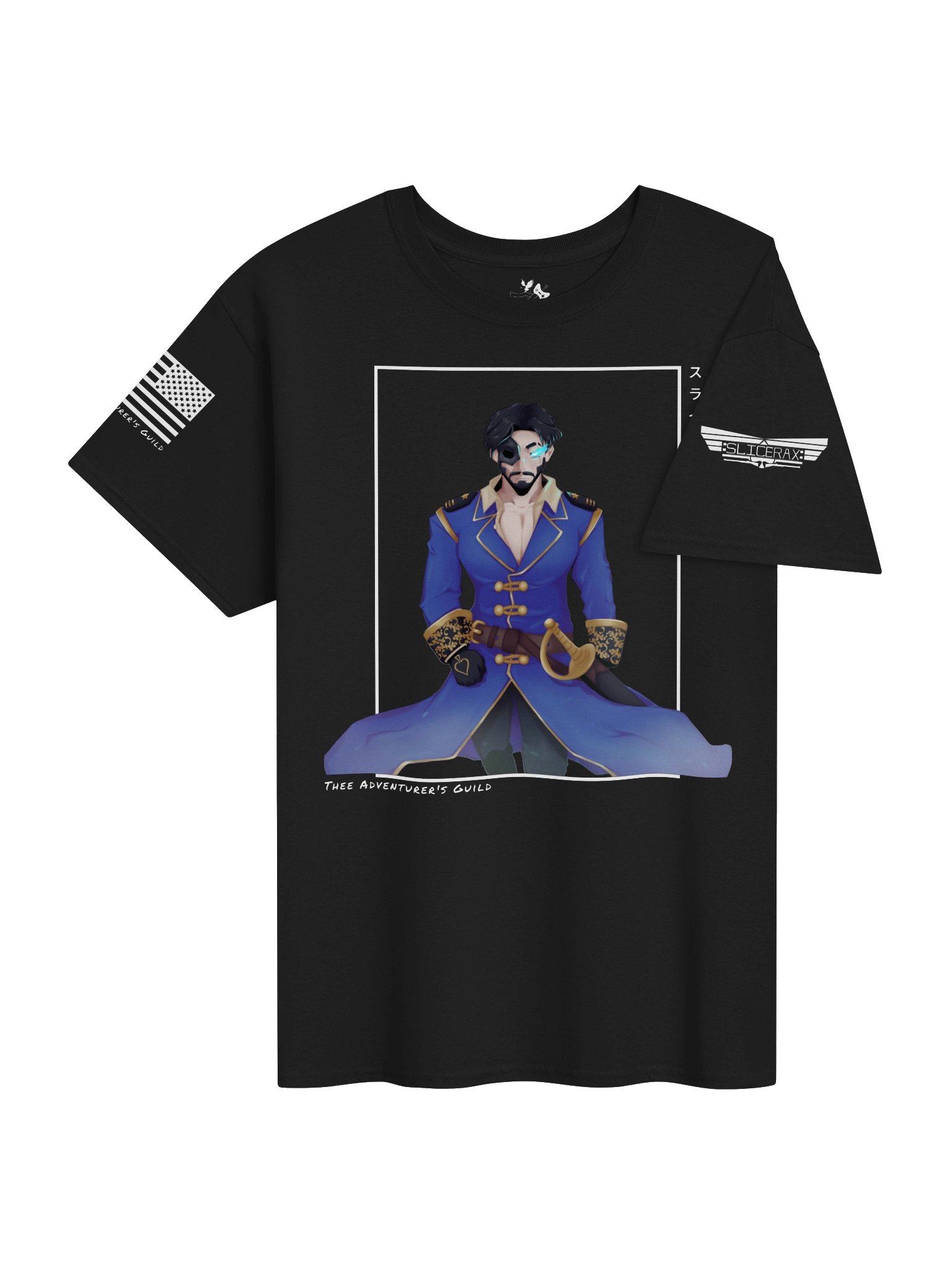 Captain Slicerax Shirt product image (3)
