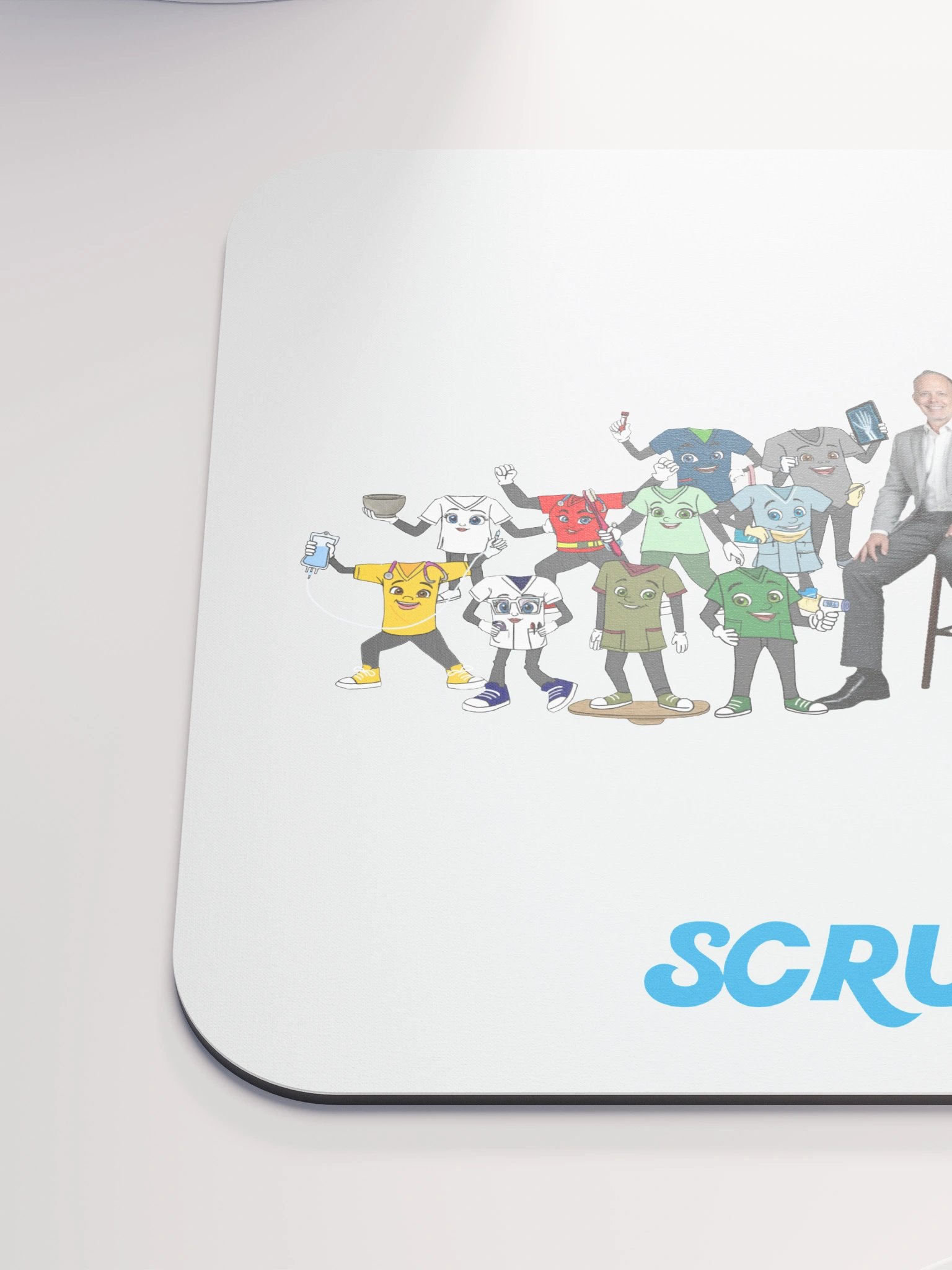 SCRUBfits™ Mousepad with Creator Mason Preddy - Limited Edition product image (6)