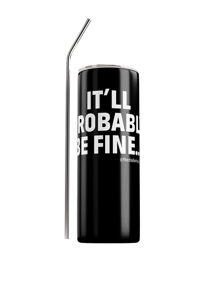 20oz Tumbler with Straw product image (1)