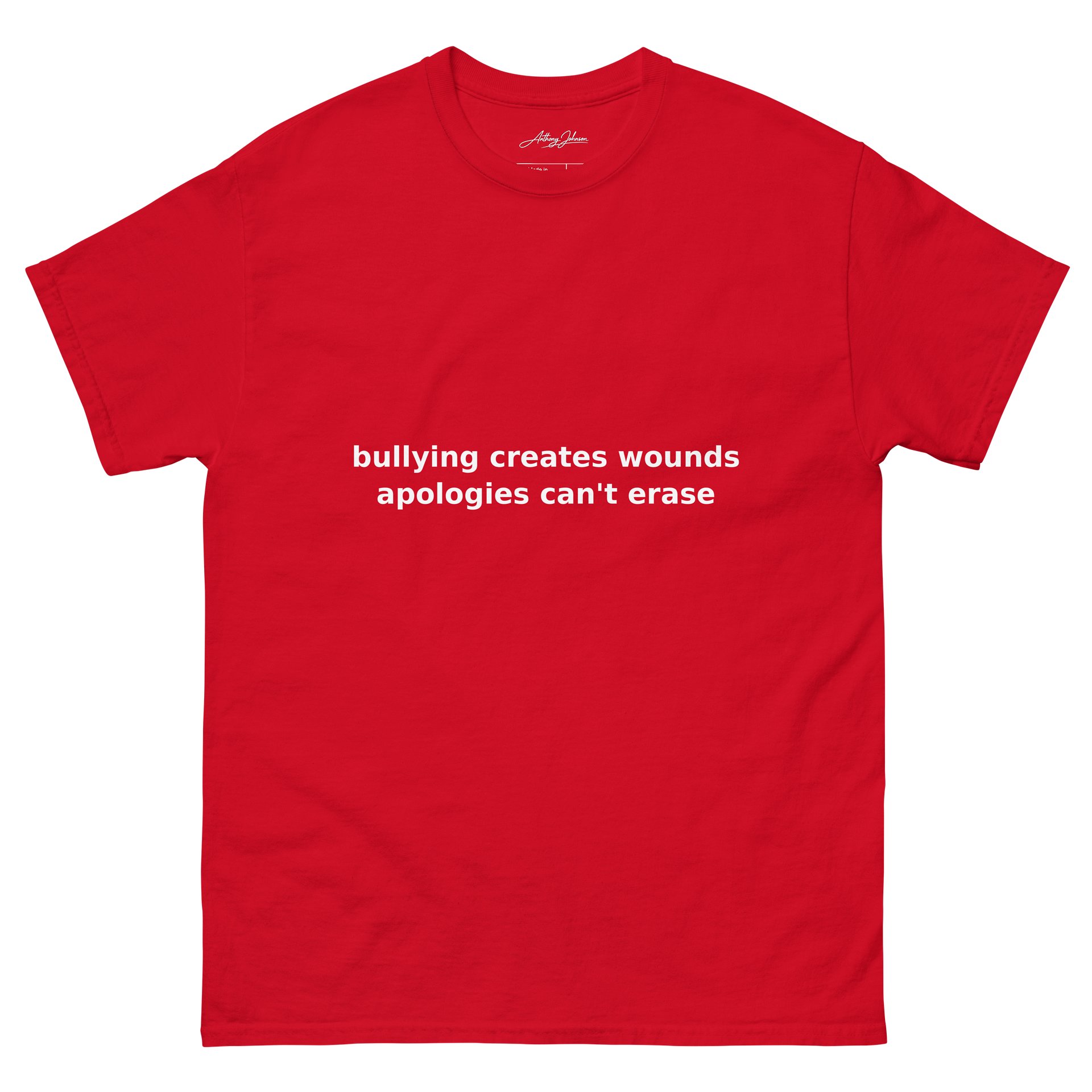 Bullying Creates Wounds Tee product image (2)