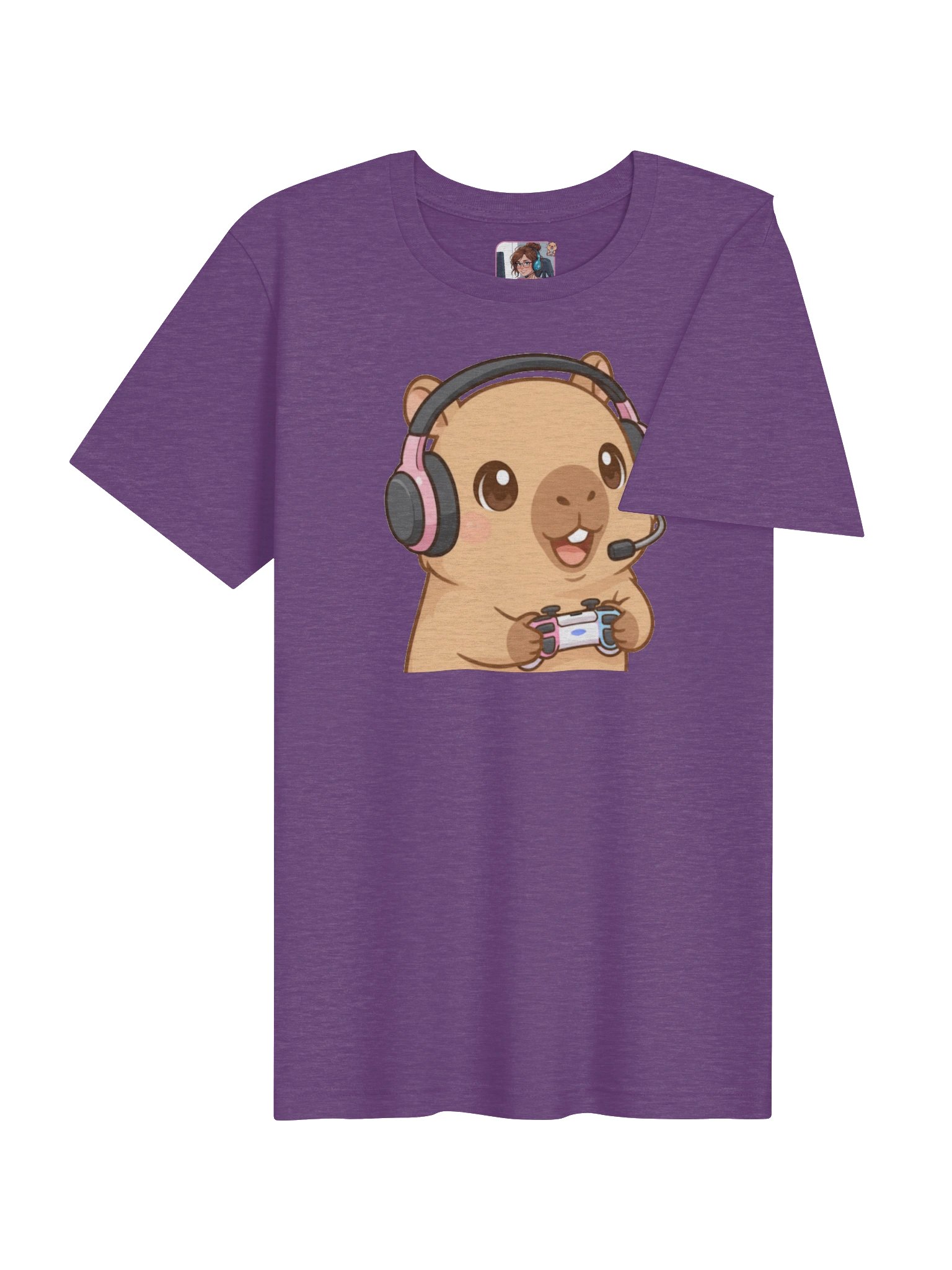 Capy Gamer T-Shirt product image (4)