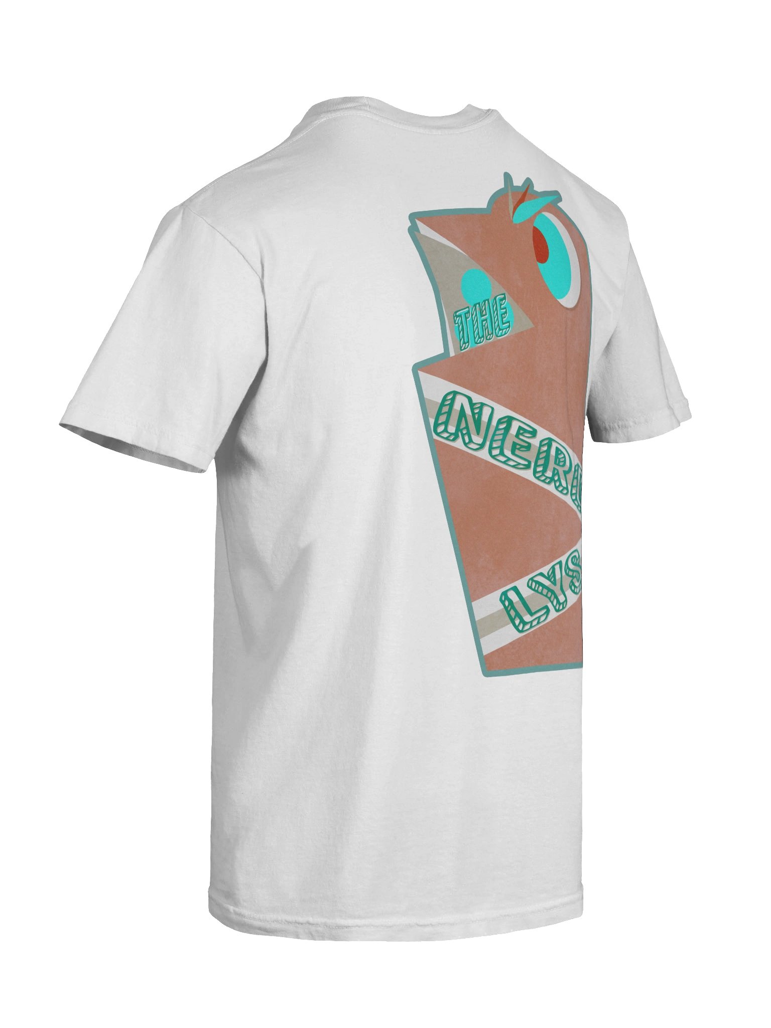 Bird the Nerd Tee product image (92)