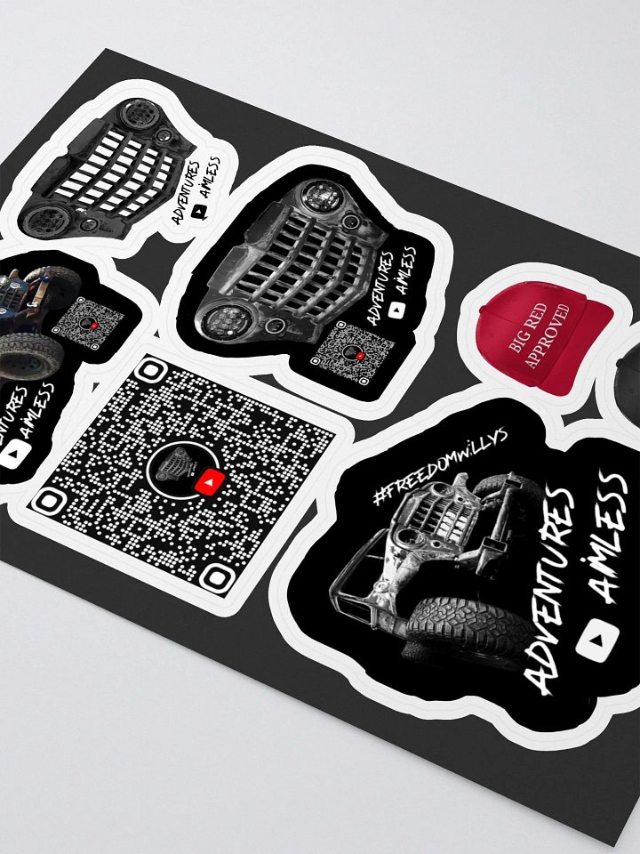 Adventures Aimless Sticker product image (2)