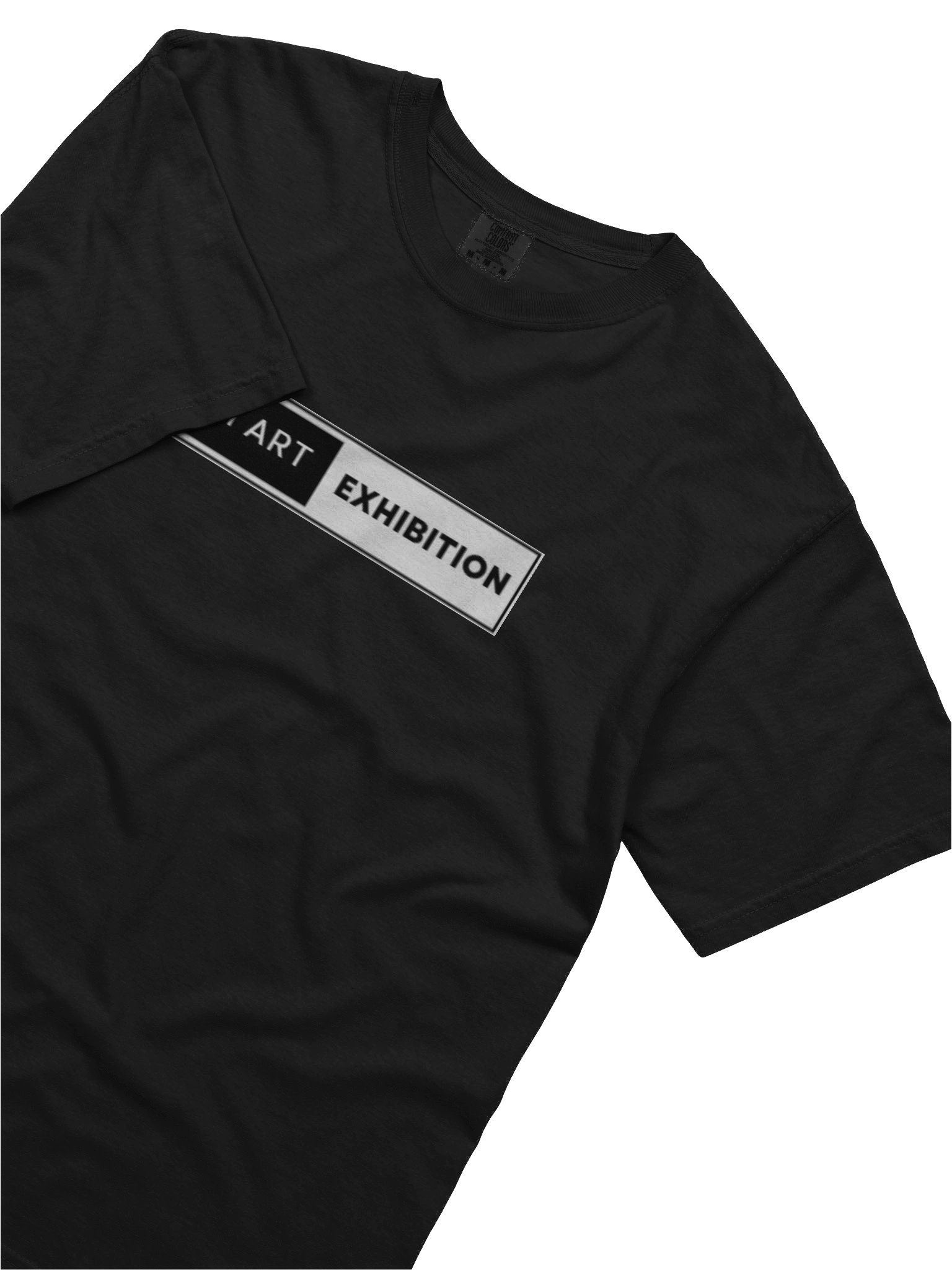 "AI ART EXHIBITION BOX LOGO" 100% cotton T-shirt product image (3)