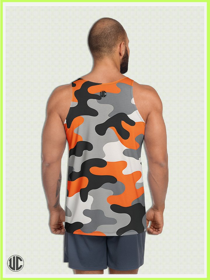 Riot Urban Camo – Men’s Tank Top product image (2)