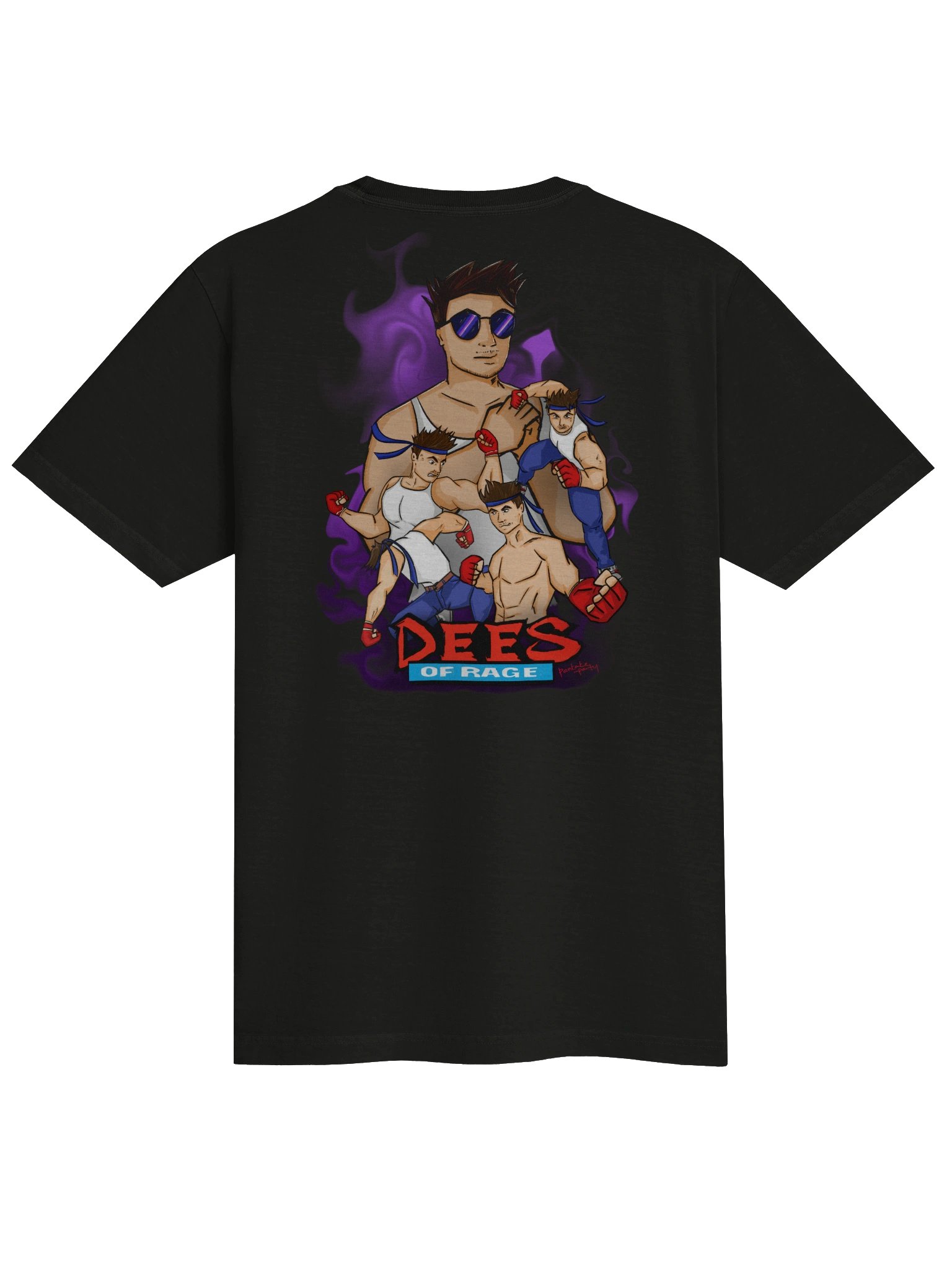 Streets of Dee Oversized T product image (3)