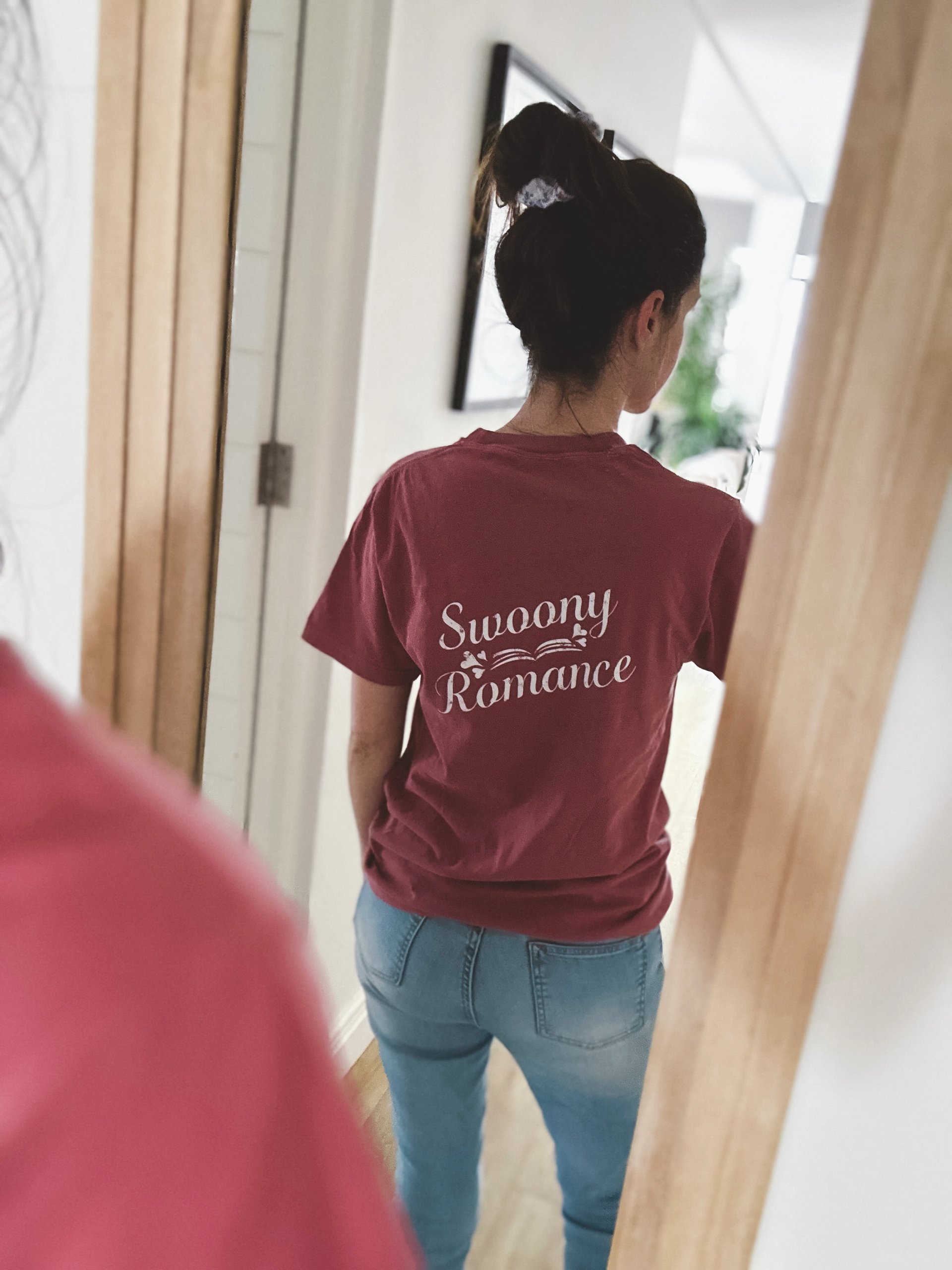 Comfort Colors "Swoon" Graphic Tee | White Design product image (3)