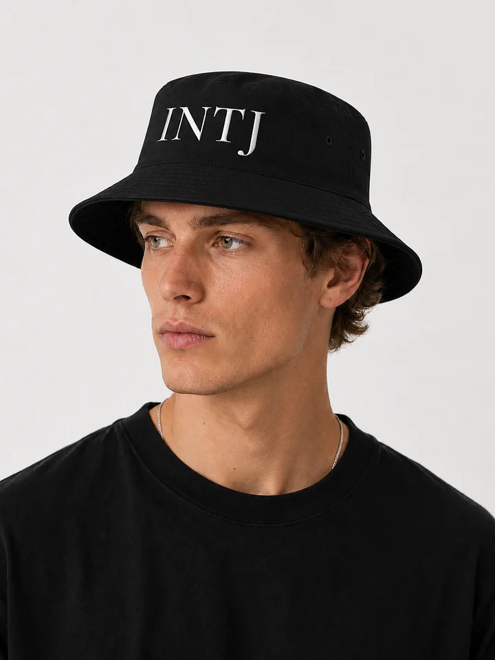 INTJ Bucket Hat - The Architect | 77Scenarios product image (1)