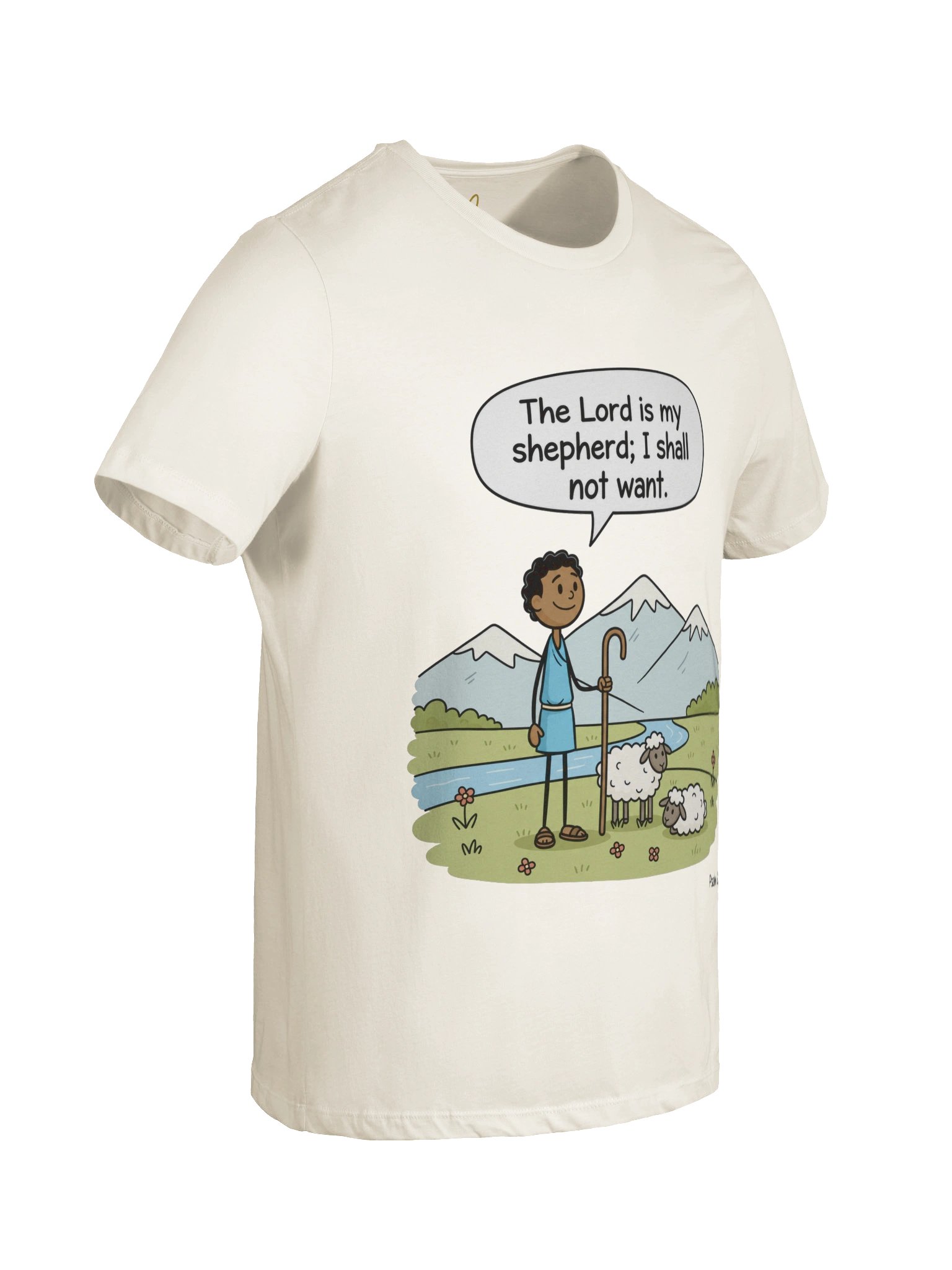 Psalm 23 Shepherd Women's Relaxed-fit T-Shirt product image (9)