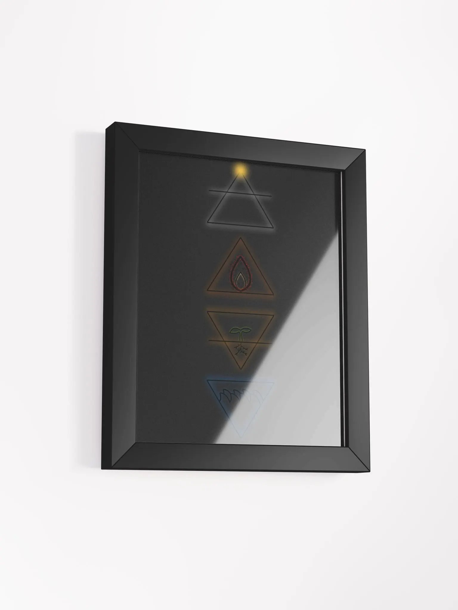 'Four Alchemy Elements in One' Art Poster product image (2)