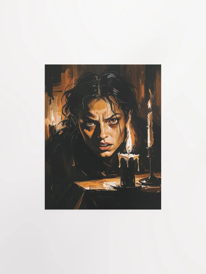 Flickering Resolve Poster product image (6)