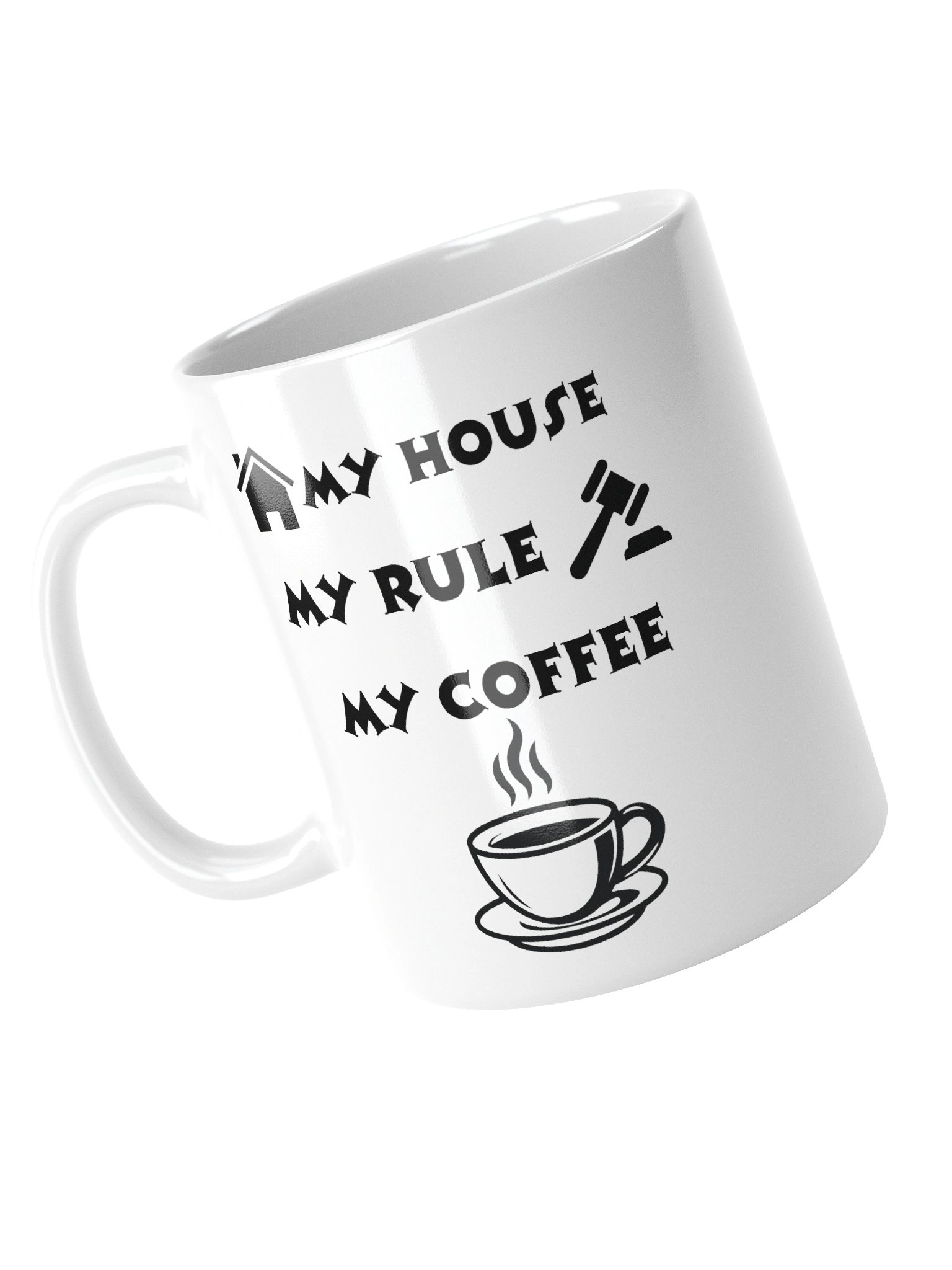 Coffee Time Essential Mug – Elegant Simple Look product image (1)