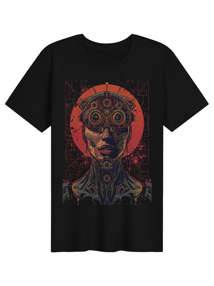 Cybernetic Circuits Lightweight T-Shirt product image (1)