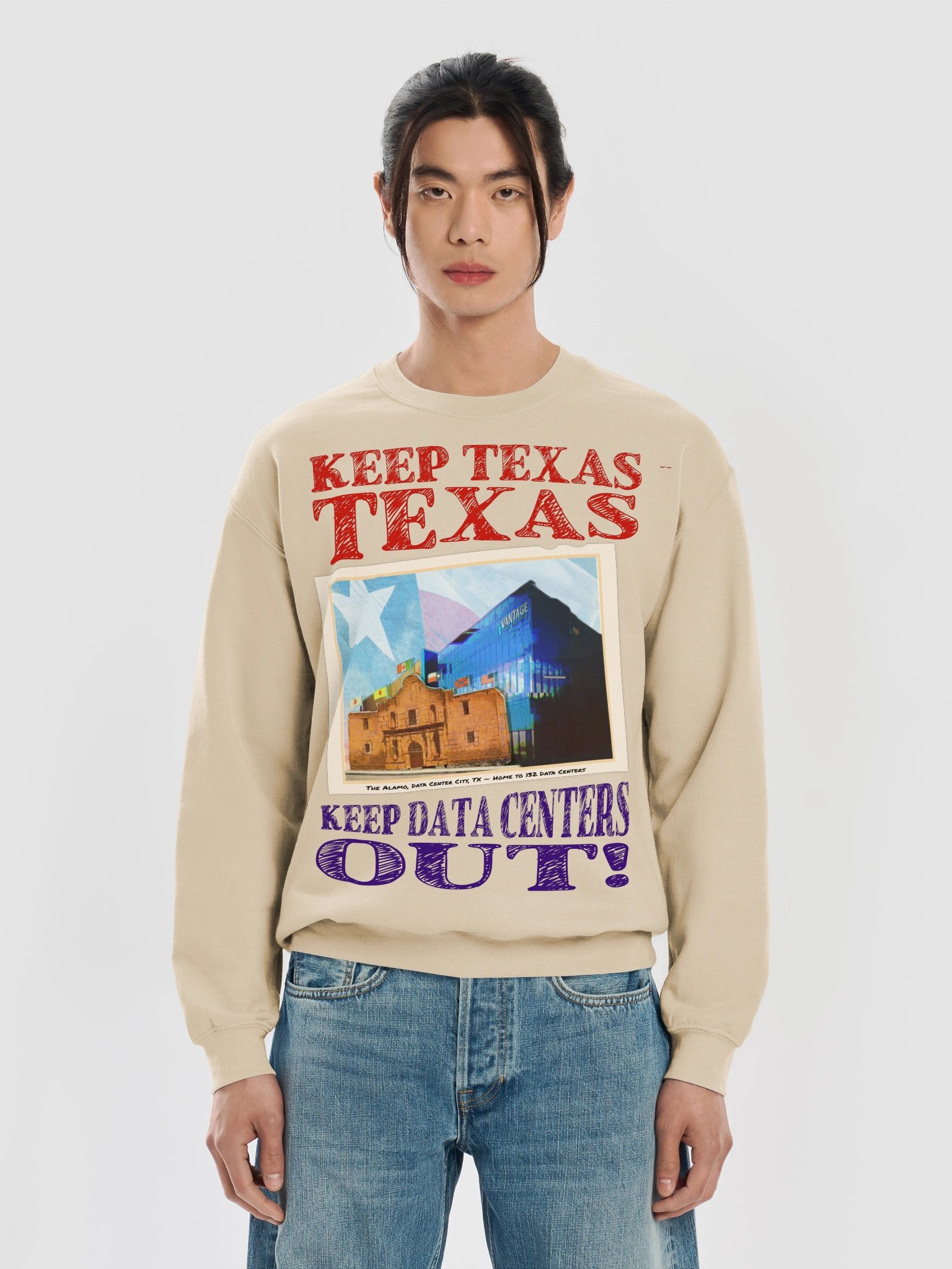 KEEP TEXAS TEXAS 🦅 — SWEASHIRT product image (5)