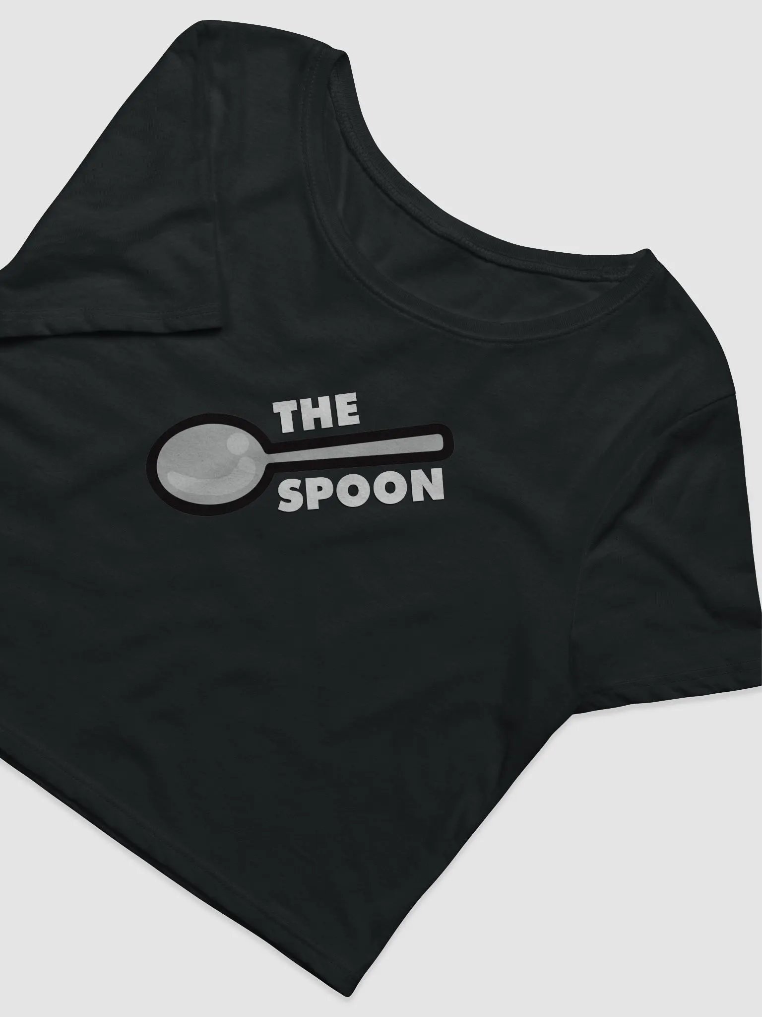 Spoon Women's Crop Tee product image (9)