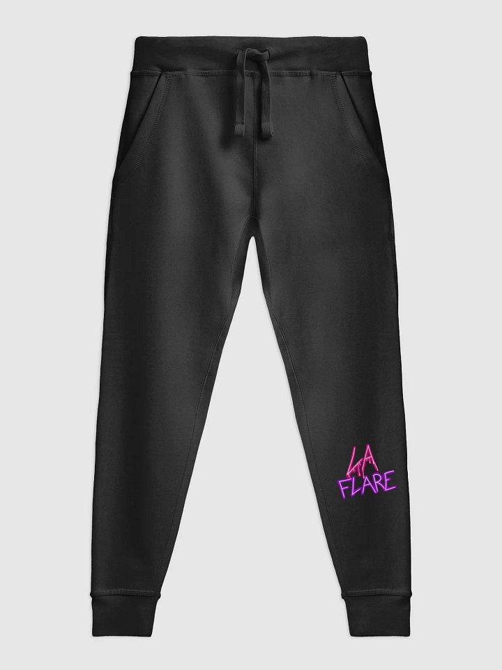 La Flare Fleece Joggers product image (1)