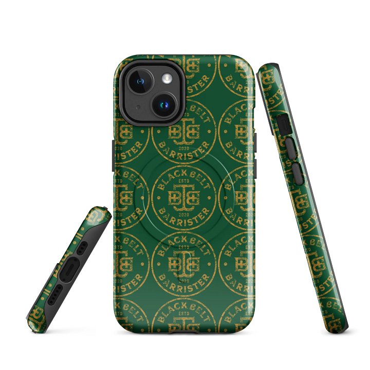 BBB MagSafe® Tough Case for iPhone® Green product image (1)