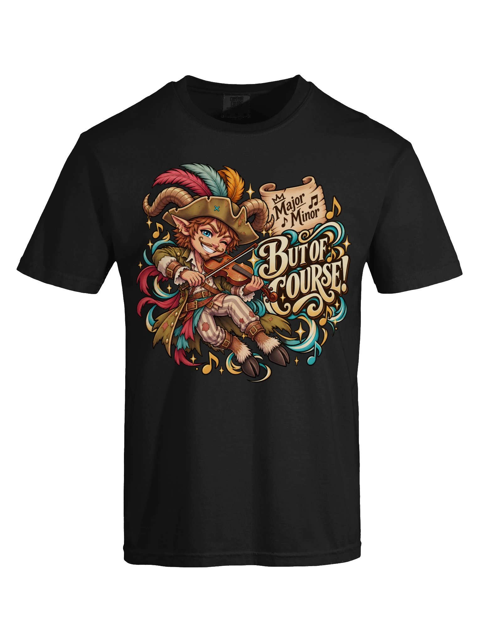 The AFK Cafe™ | D&D | Major Minor — “But of Course!” product image (9)