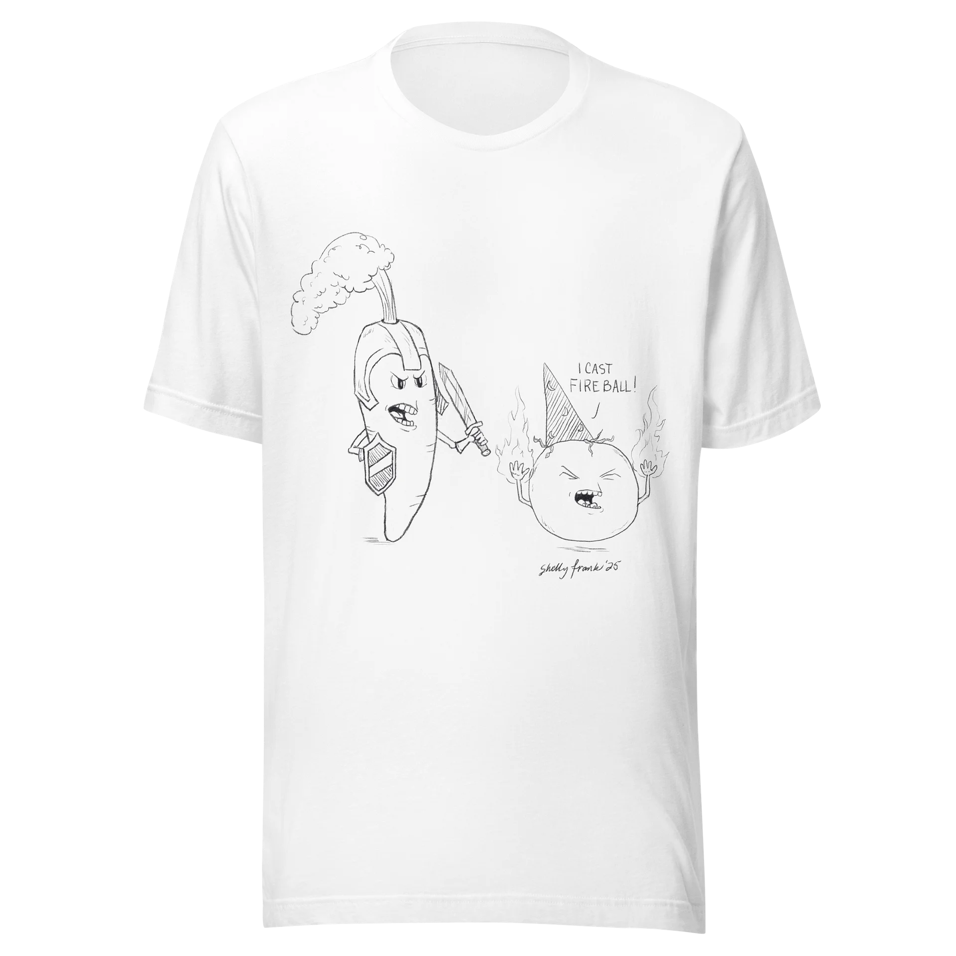 Fireball D&D Tee product image (2)
