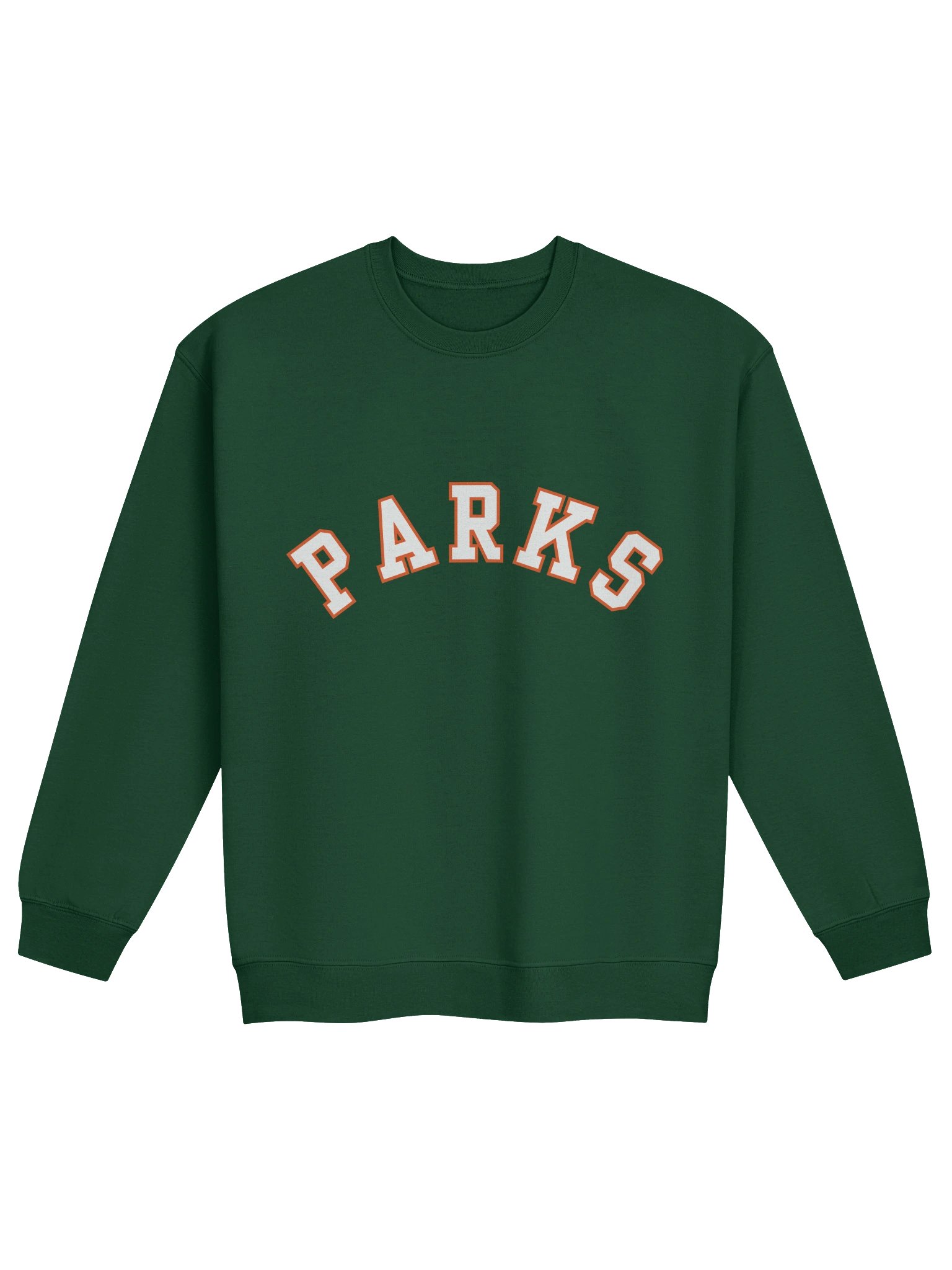 Katelyn’s Crewneck – Forest Green product image (1)